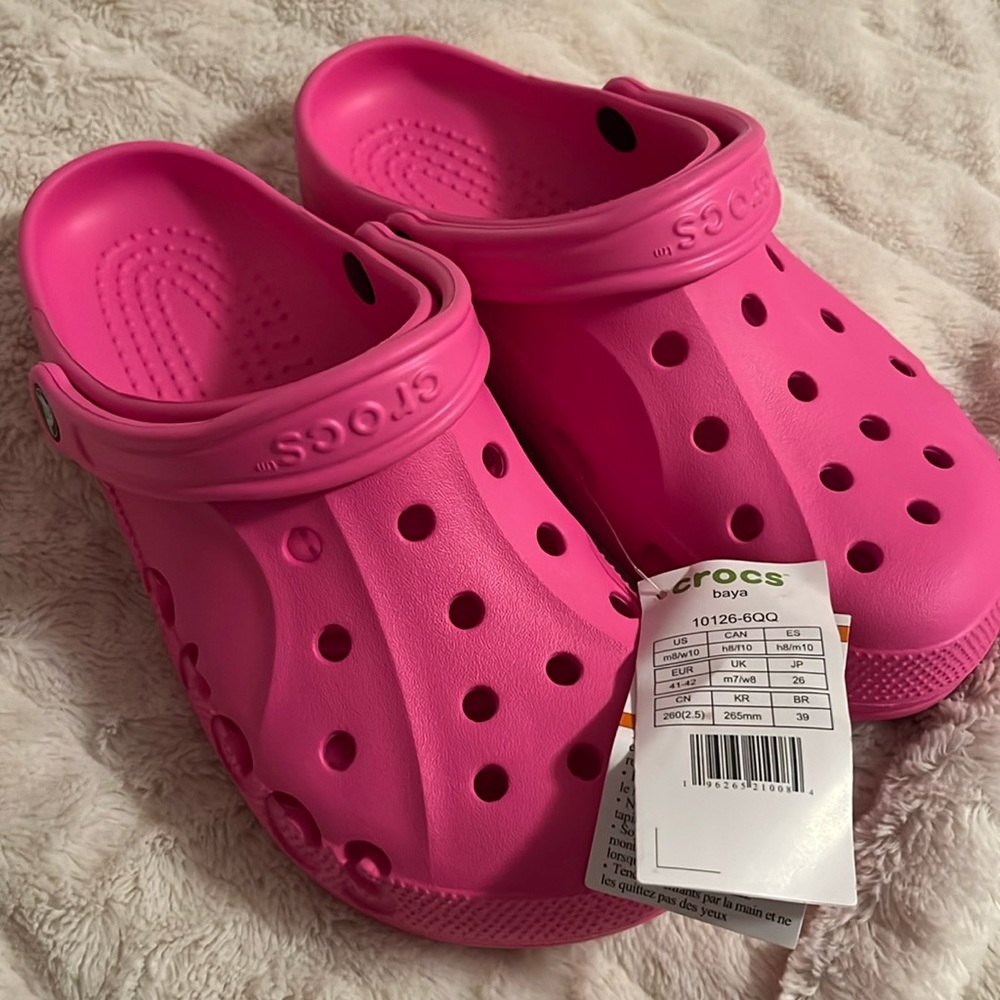 Brand new, never worn, with tags